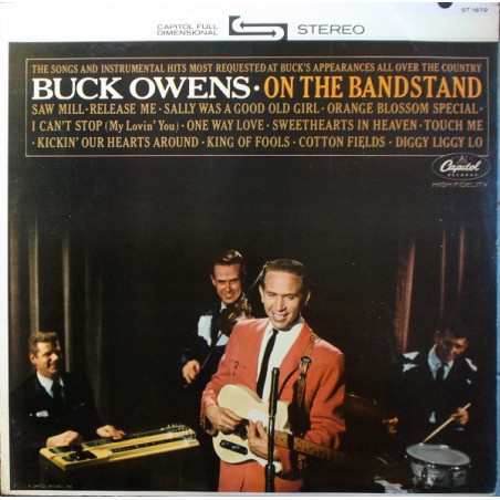 Owens Buck ‎– On The Bandstand|1963     Capitol Records ‎– ST 1879