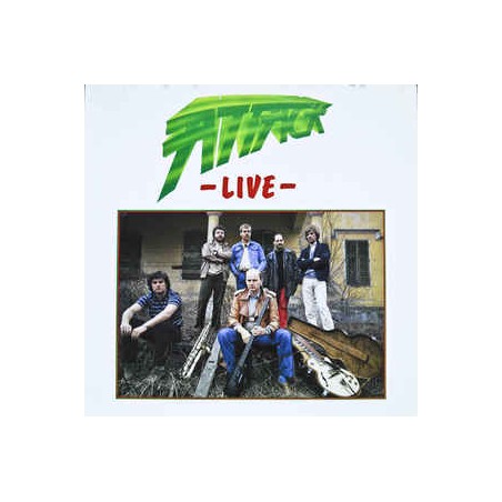Attack ‎– Live|1983   Bellaphon ‎– 270·31·006