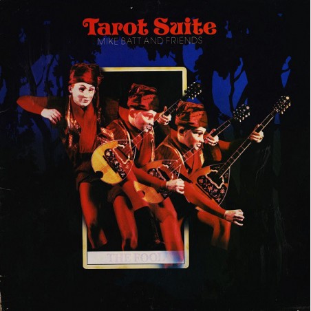 Batt Mike and Friends ‎– Tarot Suite|1979     Epic ‎– EPC 86099