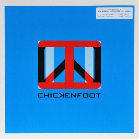Chickenfoot ‎– III |2011    Ear Music ‎– 0207059ERE