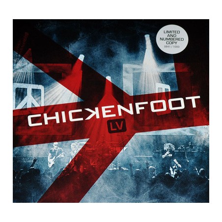 Chickenfoot ‎– LV|2013     Ear Music ‎– 0208651ERE-Lim- Edition-Nr. 0451 of 1000
