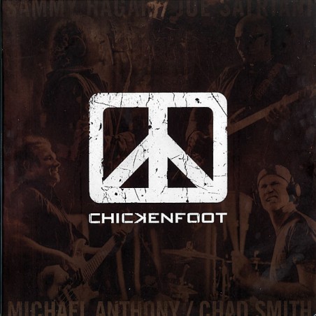 Chickenfoot ‎– Chickenfoot|2009    Redline Entertainment ‎– 20092