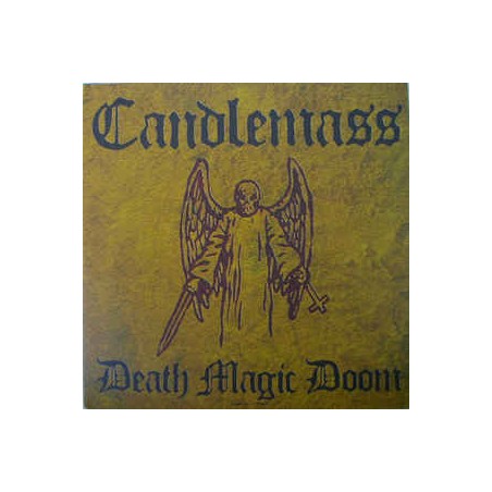 Candlemass ‎– Death Magic Doom|2009     Nuclear Blast ‎– NB 2272-1-Lim. Edition, Numbered-Nr. 1410