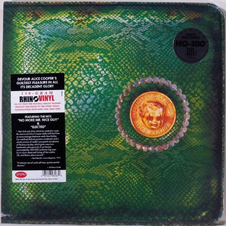 Cooper ‎Alice – Billion Dollar Babies|1973/2010 Rhino Records ‎– R1 2685