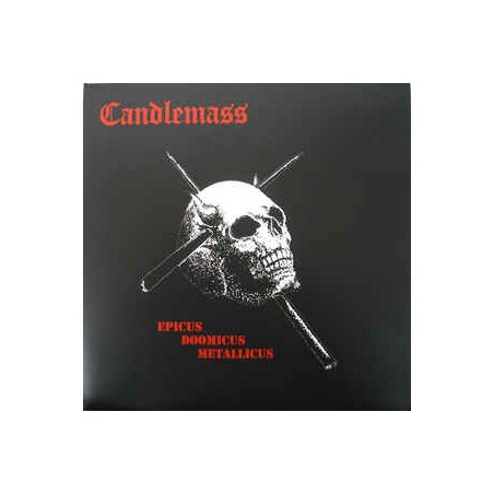 Candlemass ‎– Epicus Doomicus Metallicus |2010    Peaceville ‎– VILELP201 -Lim. Edition-red Vinyl
