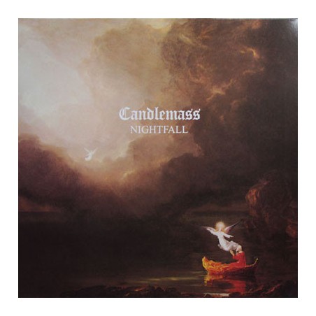 Candlemass ‎– Nightfall|2010 Peaceville ‎– VILELP202 -Lim. Edition-Numbered-Nr.1858 of 2000-gold Vinyl