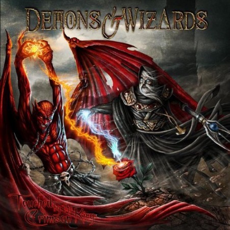Demons & Wizards ‎– Touched By The Crimson King|2019    Century Media ‎– 19075949081