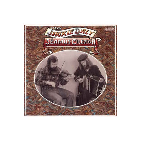 Daly Jackie - Séamus Creagh ‎– Jackie Daly & Séamus Creagh|1977    Intercord ‎– INT 160.086