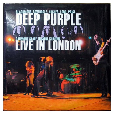 Deep Purple ‎– Live In London|2008     Purple Records – TPSP 352