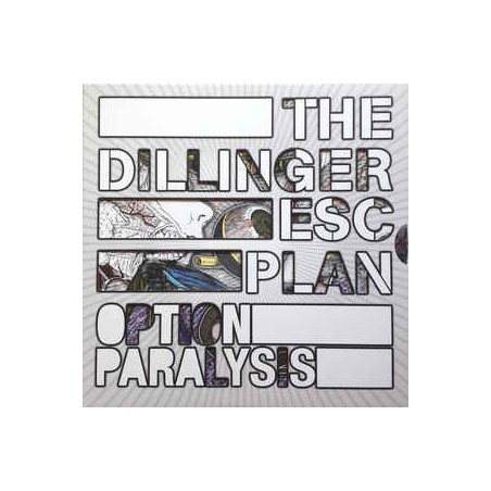 Dillinger Esc Plan The  ‎– Option Paralysis|2010    Season Of Mist ‎– SOM 200LP -Lim. Edition