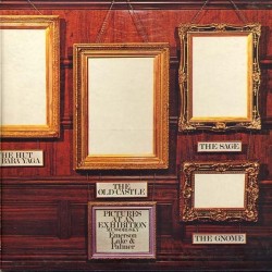 Emerson, Lake & Palmer ‎– Pictures At An Exhibition|1971    Manticore	46 406 5-Club Edition
