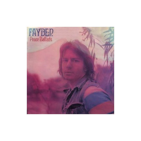 Fayden ‎– Peace Ballads|1971    Bacillus Records ‎– 6494 003