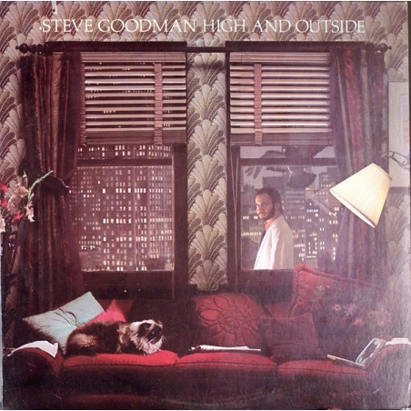 Goodman Steve ‎– High And Outside|1979     Asylum Records ‎– AS 53 090