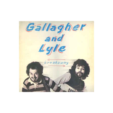 Gallagher And Lyle ‎– Breakaway |1976     A&M Records ‎– 27 124 XOT
