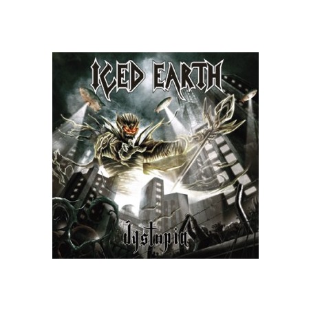 Iced Earth ‎– Dystopia|2011    Century Media ‎– 998027 -Lim. Edition