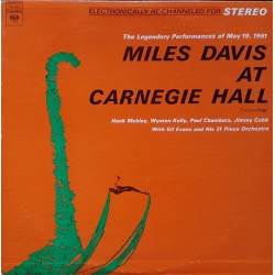 Davis ‎Miles – At Carnegie...