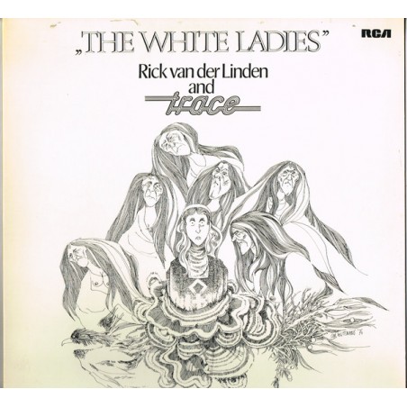 Rick Van Der Linden and Trace – The White Ladies|1976    RCA ‎– PPL 1-8125