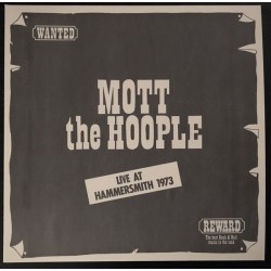 Mott The Hoople ‎– Live at...