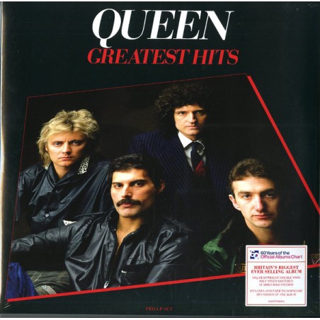 Queen ‎– Greatest Hits|2016    Virgin EMI Records ‎– 0602557048414-2 LP´s