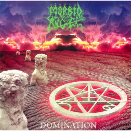 Morbid Angel ‎– Domination |1995/2019   Earache ‎– MOSH134LPUS-green Vinyl