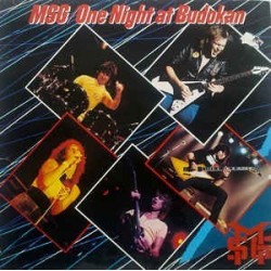 Schenker Michael Group ‎ The – One Night At Budokan|1981    Chrysalis ‎– 301 929