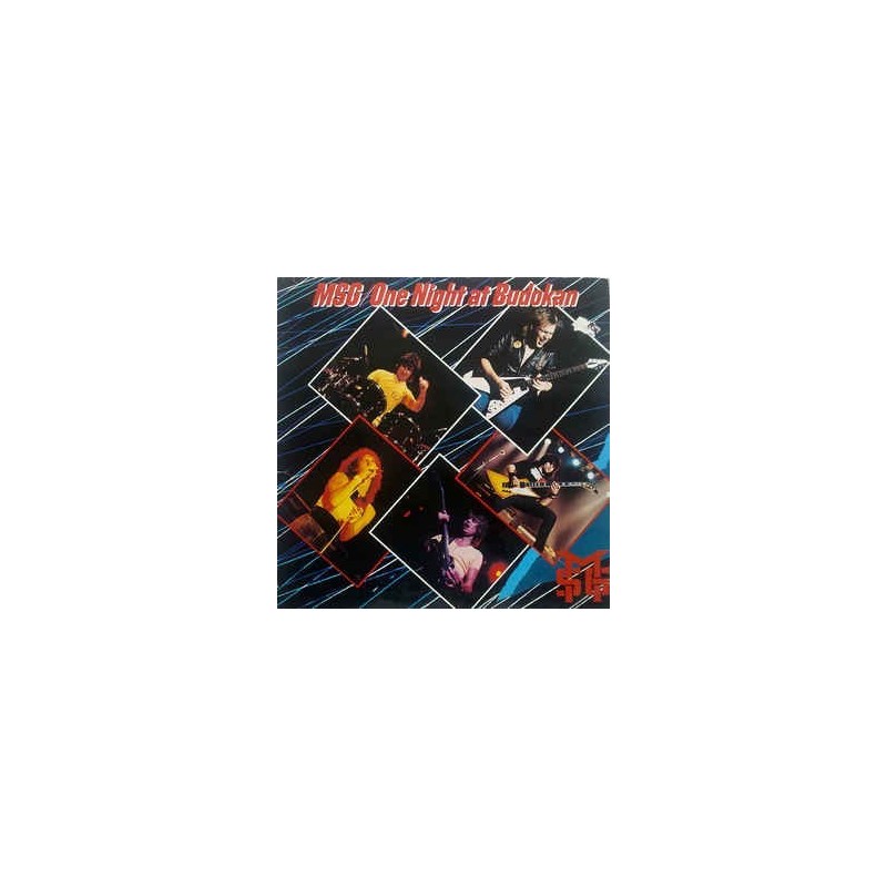 Schenker Michael Group ‎ The – One Night At Budokan|1981    Chrysalis ‎– 301 929