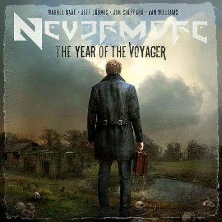 Nevermore ‎– The Year Of The Voyager|2008     Century Media ‎– 9976101