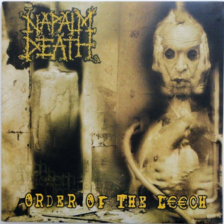 Napalm Death ‎– Order Of The Leech |2002    Feto Records ‎– SLAVE001LP -purple Vinyl