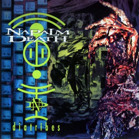 Napalm Death ‎– Diatribes|1995    Earache ‎– MOSH 141-10" Vinyl