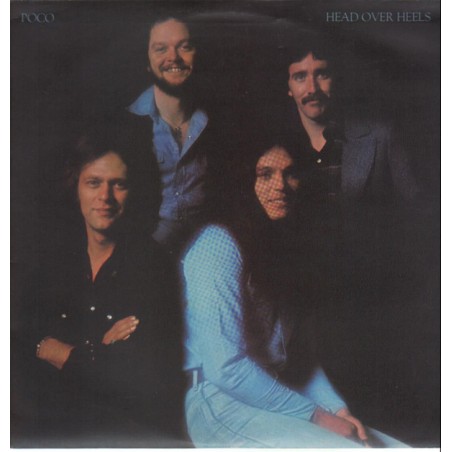 Poco  ‎– Head Over Heels|1975     ABC Records – ABCD 890