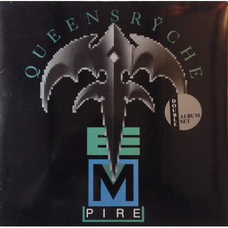 Queensrÿche ‎– Empire|1990  	EMI 198 7 950691