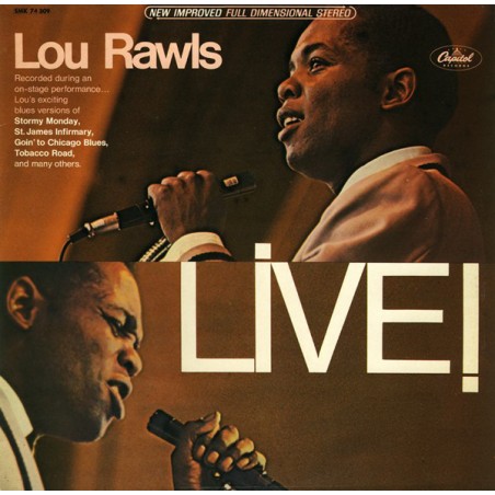 Rawls ‎Lou – Live! |1966     Capitol Records ‎– SMK 74 309
