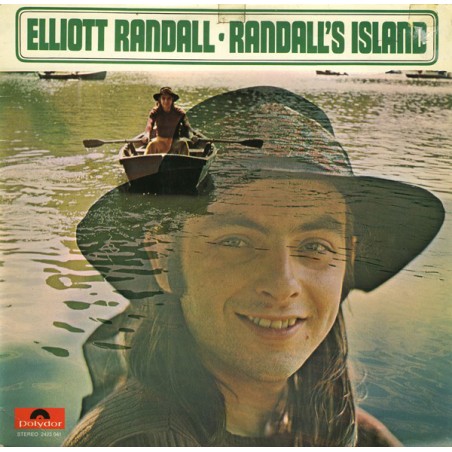 Randall Elliott ‎– Randall's Island|1970      Polydor ‎– 2425 041