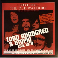 Rundgren Todd & Utopia  ‎–...