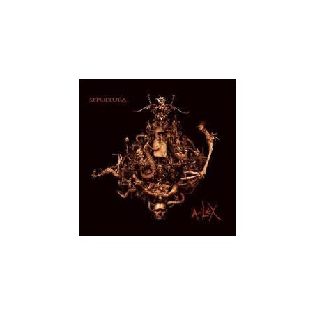 Sepultura ‎– A-Lex |2009    Steamhammer ‎– 306351 2LP