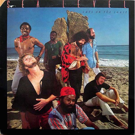 Sea Level ‎– Cats On The Coast|1977     Capricorn Records ‎– CPN 0198