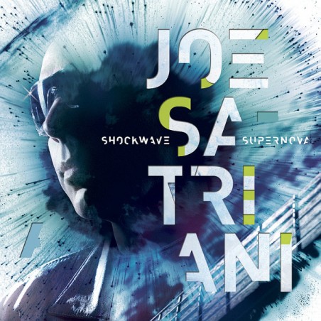 Satriani ‎Joe – Shockwave Supernova|2015    Sony Music ‎– 88875102901