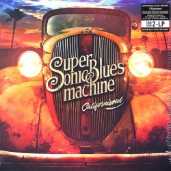 Supersonic Blues Machine ‎–...