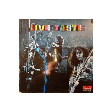 Taste ‎– Live Taste|1971     Polydor ‎– 2310 082