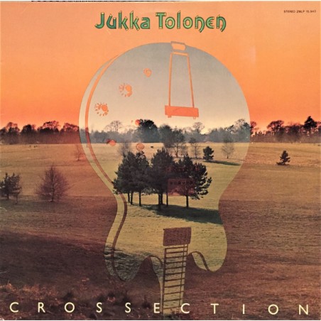 Tolonen ‎Jukka – Crossection |1976     Metronome ‎– ZMLP 15.943