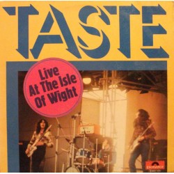 Taste  ‎– Live At The Isle...