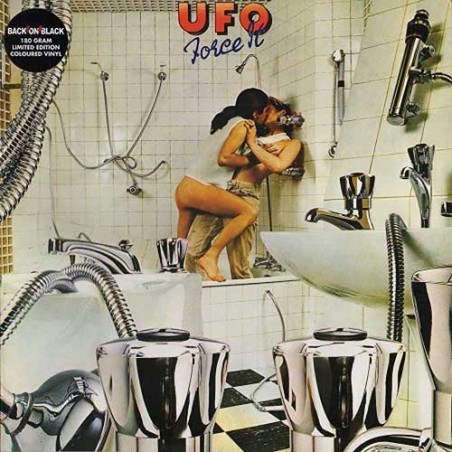 UFO  – Force It  |1975/2011     Back On Black ‎– RCV045LP.white Vinyl