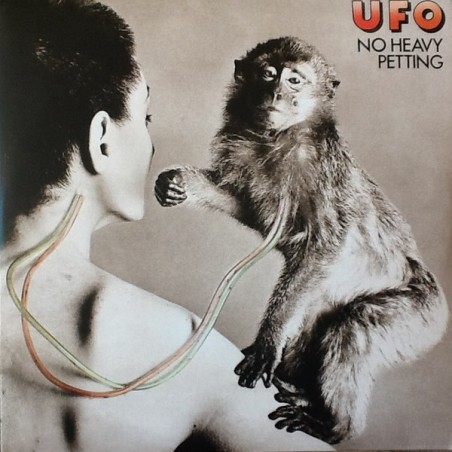 UFO – No Heavy Petting|1976/2011     Back On Black ‎– RCV046LP -Lim. Edition-grey Vinyl