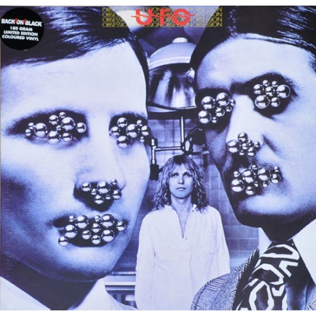 UFO- Obsession|1978/2011    Back On Black ‎– RCV048LP -Lim. Edition- blue Vinyl