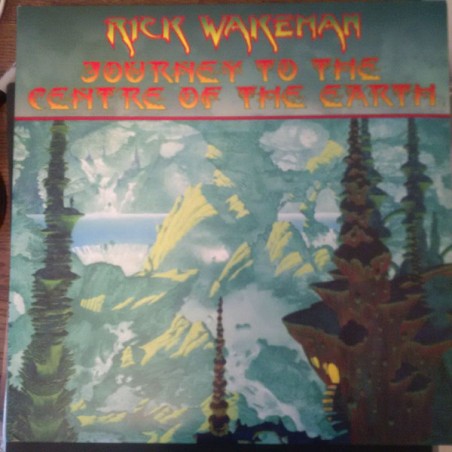 Wakeman ‎Rick – Journey To The Centre Of The Earth|1974/2014     Music Fusion ‎– MFWN1LP