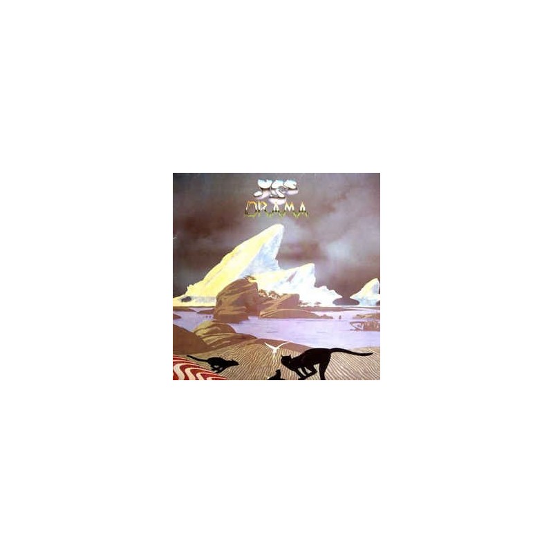 Yes ‎– Drama|1980        Atlantic ‎– ATL 50736