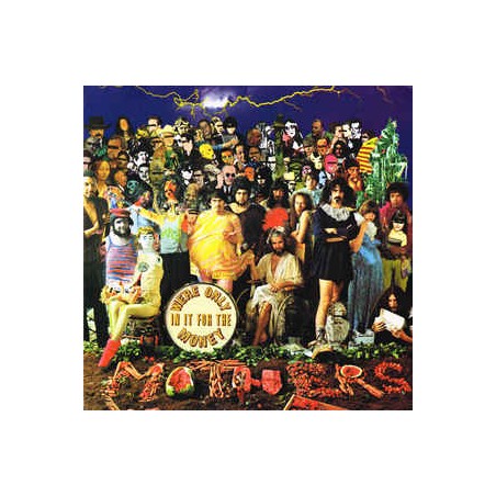Mothers Of Invention The – We're Only In It For The Money|Verve Records – V6-5045