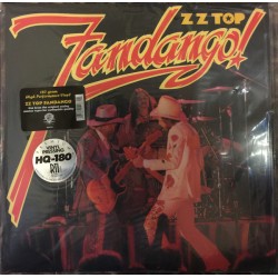 ZZ Top ‎– Fandango!...
