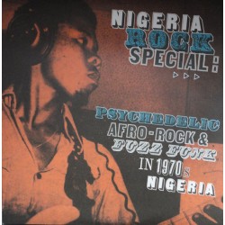 Various ‎– Nigeria Rock...
