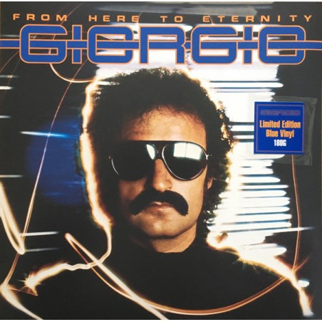 Moroder ‎Giorgio – From Here To Eternity |1977/2017 Repertoire Records ‎– V197 -Lim. Edition-blue Vinyl